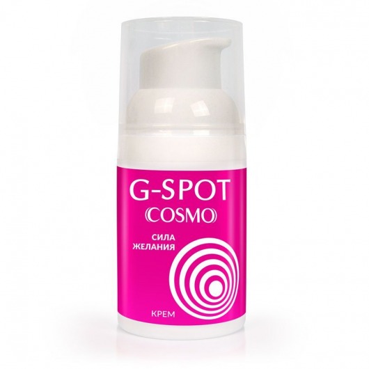 Стимулирующий интимный крем для женщин Cosmo G-spot - 28 гр. - Биоритм - купить с доставкой в Курске