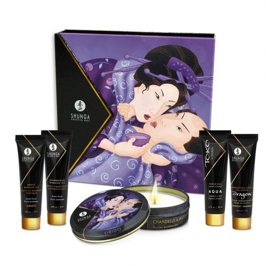 Подарочный набор Geishas secret из 5 предметов - Shunga - купить с доставкой в Курске