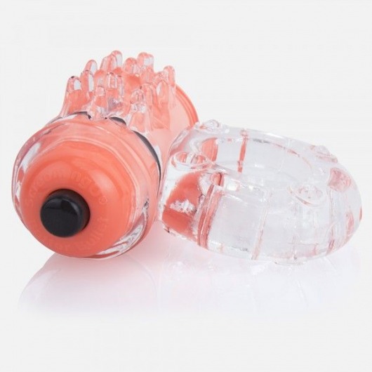 Неоновое оранжевое кольцо на пенис O wow! - Screaming O - в Курске купить с доставкой