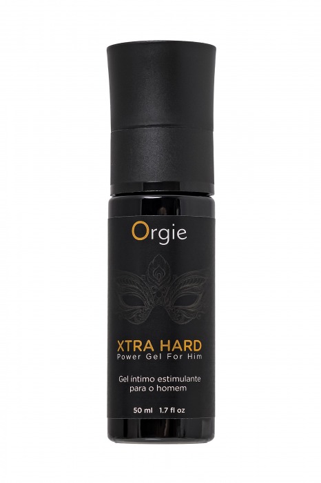 Возбуждающий крем для мужчин ORGIE Xtra Hard Power Gel for Him - 50 мл. - ORGIE - купить с доставкой в Курске