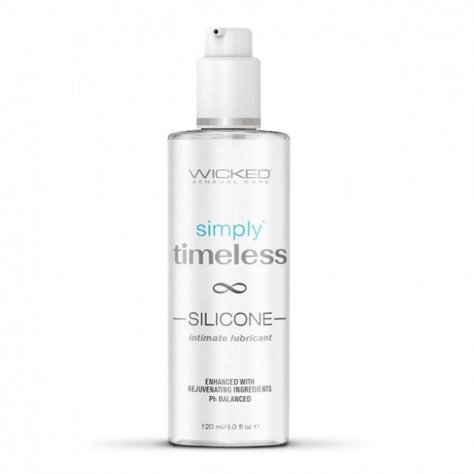 Лубрикант на силиконовой основе Wicked Simply Timeless Silicone - 120 мл. - Wicked - купить с доставкой в Курске