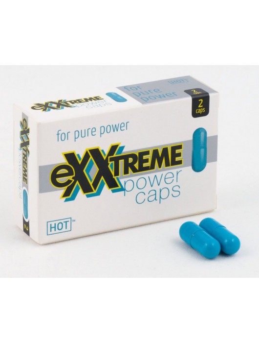 БАД для мужчин eXXtreme power caps men - 2 капсулы (580 мг.) - HOT - купить с доставкой в Курске