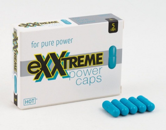 БАД для мужчин eXXtreme power caps men - 5 капсул (580 мг.) - HOT - купить с доставкой в Курске