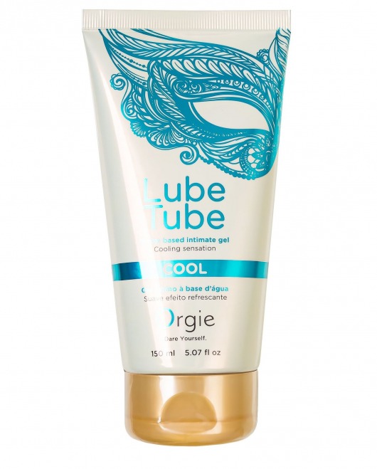 Интимный гель на водной основе Lube Tube Cool с охлаждающим эффектом - 150 мл. - ORGIE - купить с доставкой в Курске