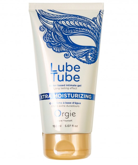 Интимный гель на водной основе Lube Tube Xtra Moisturizing с увлажняющим эффектом - 150 мл. - ORGIE - купить с доставкой в Курске