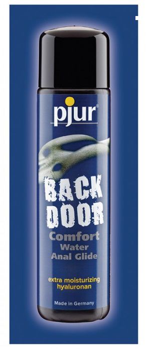 Концентрированный анальный лубрикант pjur BACK DOOR Comfort Water Anal Glide - 2 мл. - Pjur - купить с доставкой в Курске