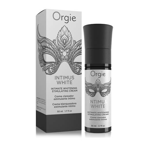 Осветляющий и стимулирующий крем Orgie Intimus White для интимных зон - 50 мл. - ORGIE - купить с доставкой в Курске