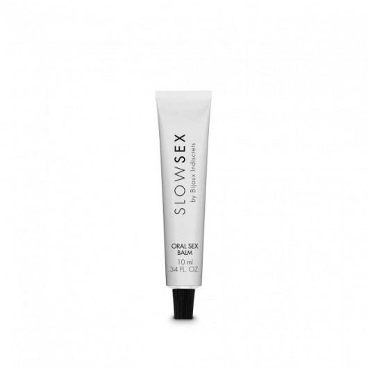 Бальзам для орального секса Slow Sex Oral Sex Balm - 10 мл. - Bijoux Indiscrets - купить с доставкой в Курске