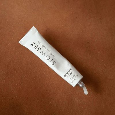 Бальзам для орального секса Slow Sex Oral Sex Balm - 10 мл. - Bijoux Indiscrets - купить с доставкой в Курске