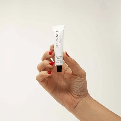 Бальзам для орального секса Slow Sex Oral Sex Balm - 10 мл. - Bijoux Indiscrets - купить с доставкой в Курске