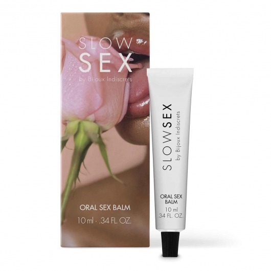 Бальзам для орального секса Slow Sex Oral Sex Balm - 10 мл. - Bijoux Indiscrets - купить с доставкой в Курске
