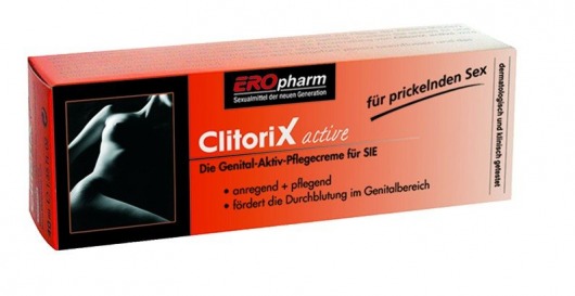 Возбуждающий крем для женщин ClitoriX active - 40 мл. - Joy Division - купить с доставкой в Курске