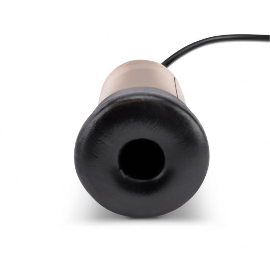 Мастурбатор с вибрацией Head Stroking - Pink Vibe - в Курске купить с доставкой