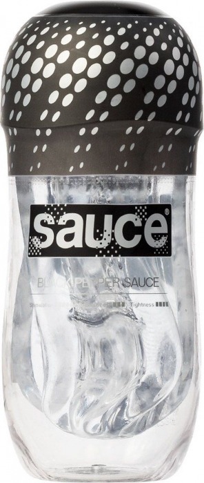 Мастурбатор Sauce Black Pepper - Sauce - в Курске купить с доставкой