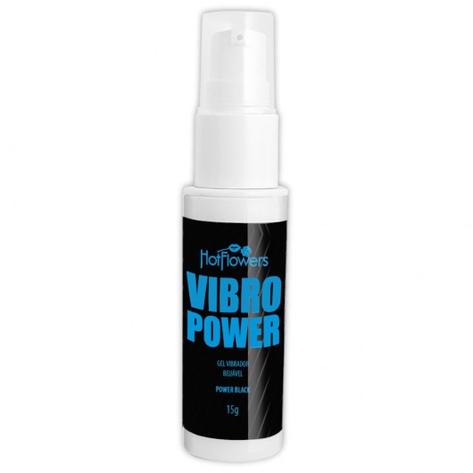 Жидкий вибратор Vibro Power со вкусом энергетика - 15 гр. - HotFlowers - купить с доставкой в Курске