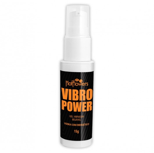 Жидкий вибратор Vibro Power со вкусом водки с энергетиком - 15 гр. - HotFlowers - купить с доставкой в Курске