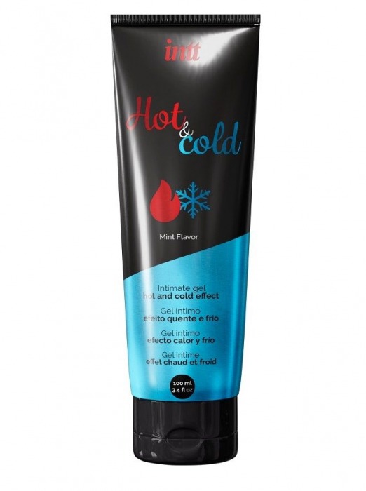 Смазка на водной основе Hot   Cold Intimate Gel - 100 мл. - INTT - купить с доставкой в Курске