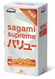 Ультратонкие презервативы Sagami Xtreme SUPERTHIN - 24 шт. - Sagami - купить с доставкой в Курске