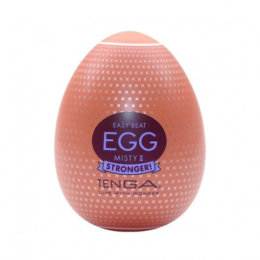 Мастурбатор-яйцо Tenga Egg Misty II - Tenga - в Курске купить с доставкой