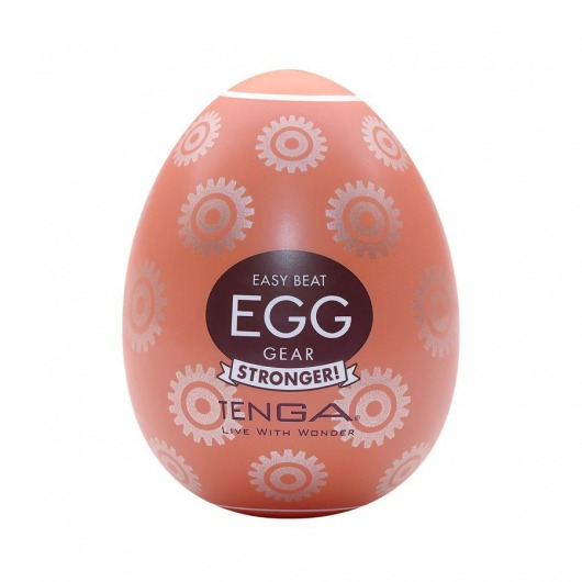 Мастурбатор-яйцо Tenga Egg Gear - Tenga - в Курске купить с доставкой