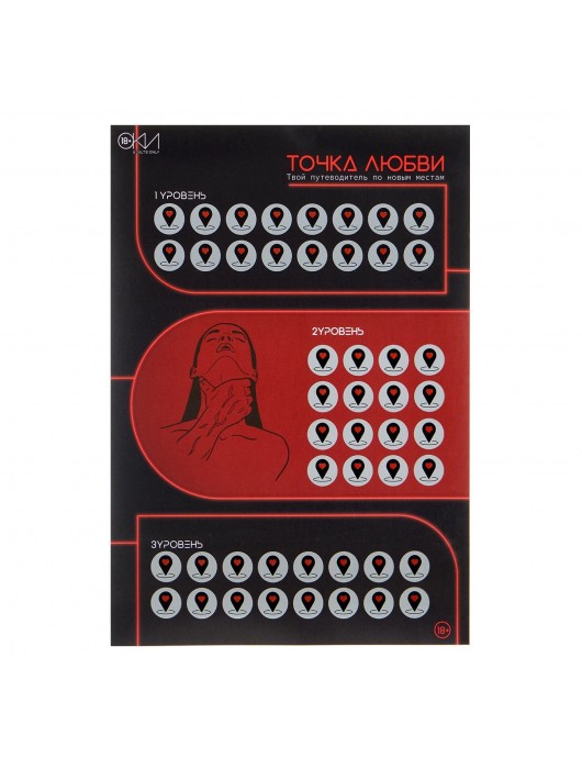 Плакат для двоих  Точка любви  со скретч-слоем - Сима-Ленд - купить с доставкой в Курске
