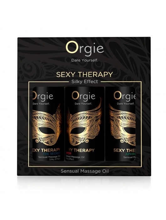 Набор массажных масел Sexy Therapy (3 флакона по 30 мл.) - ORGIE - купить с доставкой в Курске
