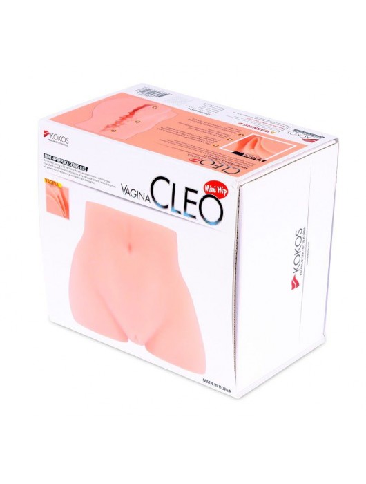 Мастурбатор-вагина без вибрации Cleo Vagina - KOKOS - в Курске купить с доставкой