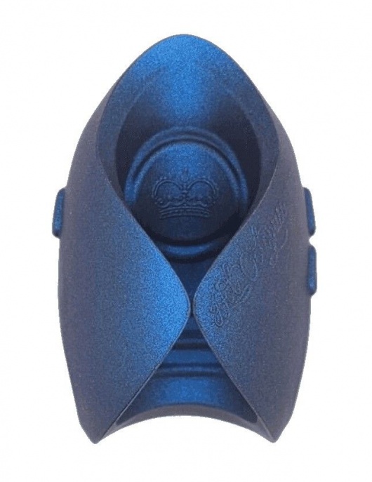 Синий инновационный мужской осциллятор Pulse Solo Essential Dragon Eye - Hot Octopuss - в Курске купить с доставкой