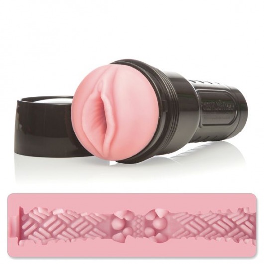 Мастурбатор-вагина Fleshlight - Go Surge Pink Lady - Fleshlight - в Курске купить с доставкой