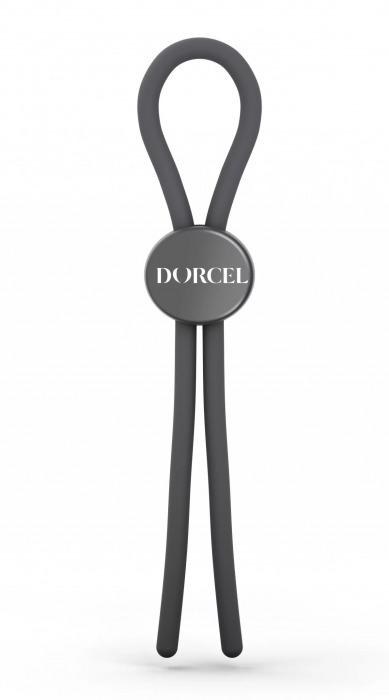 Серое эрекционное лассо на пенис Mr Dorcel - Dorcel - в Курске купить с доставкой