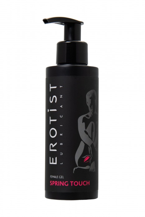 Сужающий гель для женщин Erotist Spring Touch - 150 мл. - Erotist Lubricants - купить с доставкой в Курске