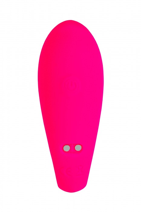 Розовый вибратор для пар Prawno с пультом ДУ - ToyFa купить в Курске с доставкой в Orgasmix.ru Розовый вибратор для пар Prawno с пультом ДУ - ToyFa