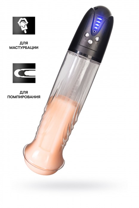 Автоматическая помпа для пениса Thorin - Sexus - в Курске купить с доставкой Автоматическая помпа для пениса Thorin - Sexus - в Курске купить с доставкой