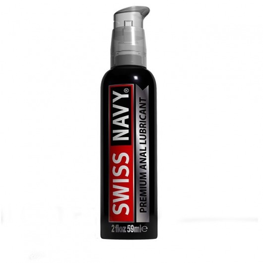 Анальный лубрикант Swiss Navy Premium Anal Lubricant - 59 мл. - Swiss navy - купить с доставкой в Курске