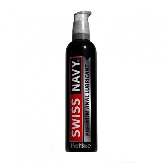 Анальный лубрикант Swiss Navy Premium Anal Lubricant - 118 мл. - Swiss navy - купить с доставкой в Курске