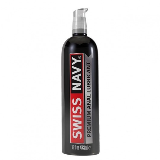 Анальный лубрикант Swiss Navy Premium Anal Lubricant - 473 мл. - Swiss navy - купить с доставкой в Курске