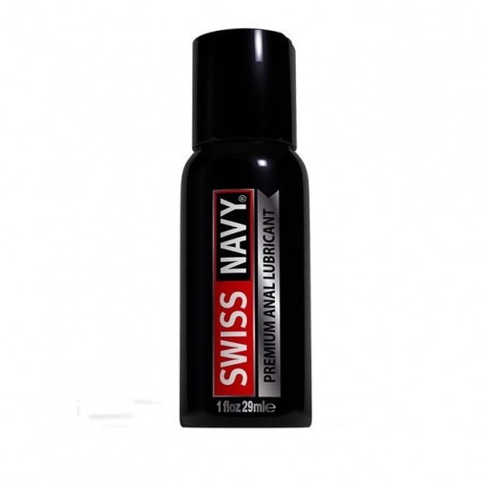 Анальный лубрикант Swiss Navy Premium Anal Lubricant - 29 мл. - Swiss navy - купить с доставкой в Курске