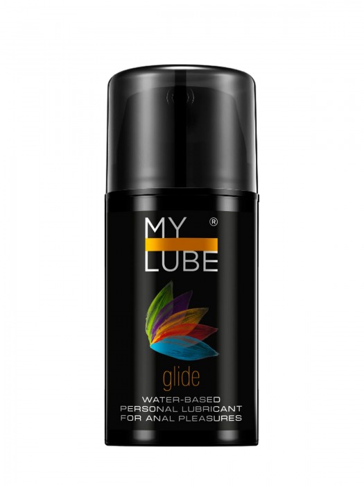 Анальная гель-смазка на водной основе MyLube GLIDE - 100 мл. - MyLube - купить с доставкой в Курске