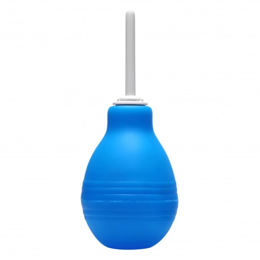 Анальный душ Enema Bulb Blue - XR Brands - купить с доставкой в Курске