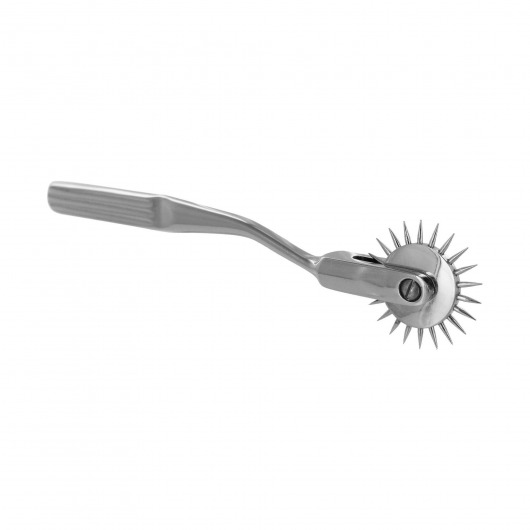 Колесо Вартенберга Wartenberg Wheel With Sheath - 17,8 см. - XR Brands - купить с доставкой в Курске