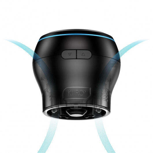 Мастурбатор-ротик с интерактивной насадкой PowerBlow   FeelVictoria Mouth - Kiiroo - в Курске купить с доставкой