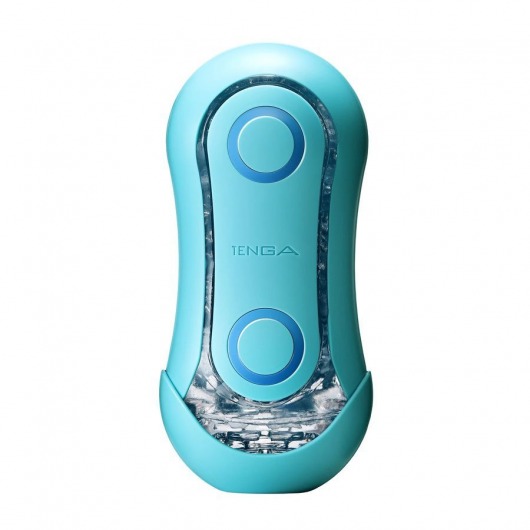Голубой мастурбатор Tenga Flip ORB Ocean - Tenga - в Курске купить с доставкой