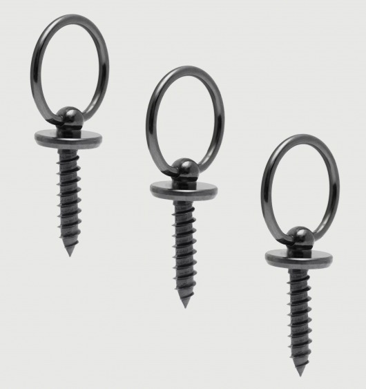 Набор из 3 колец Strap-On-Me Dildo Ring - Strap-on-me - купить с доставкой в Курске