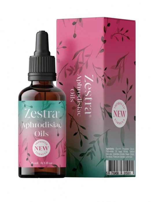 Возбуждающее масло Zestra Aphrodisiac Oils - 15 мл. - Zestra - купить с доставкой в Курске