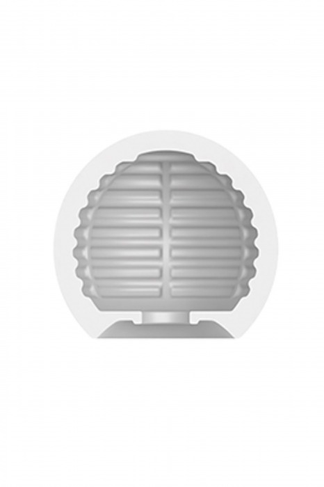 Белый мастурбатор-шар Lucky Ball Type 1 - MALESATION - в Курске купить с доставкой