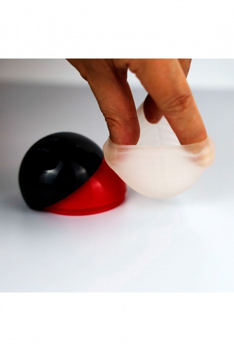 Белый мастурбатор-шар Lucky Ball Type 1 - MALESATION - в Курске купить с доставкой