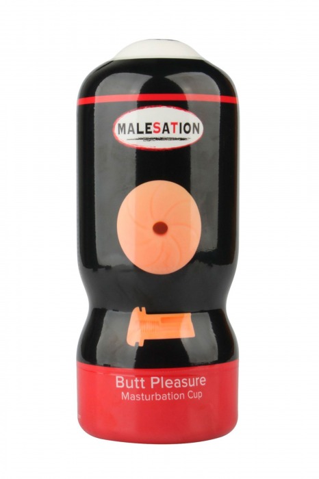 Мастурбатор-анус Masturbation Cup Butt Pleasure - MALESATION - в Курске купить с доставкой