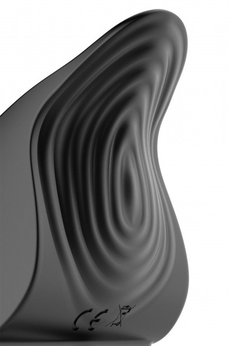 Черное эрекционное виброкольцо Vibro Lust Ring - MALESATION - в Курске купить с доставкой