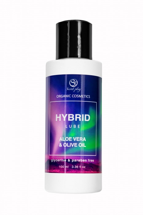 Органический гибридный гель Hybrid Lube - 100 мл. - Secret Play - купить с доставкой в Курске