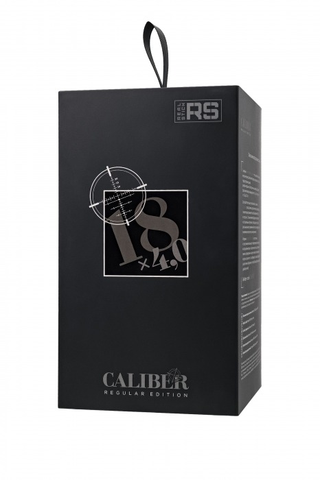 Телесный фаллоимитатор на присоске RealStick CALIBER - 18 см. - ToyFa